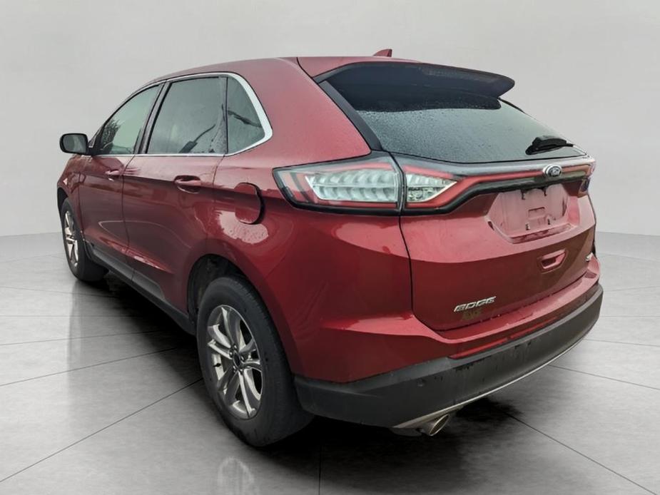 used 2017 Ford Edge car, priced at $15,920