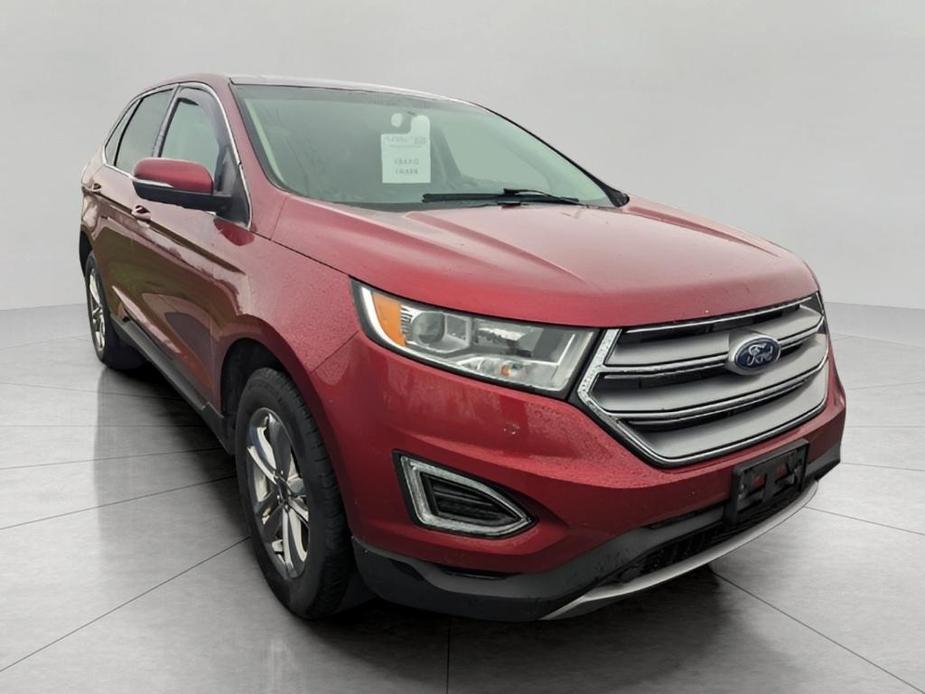 used 2017 Ford Edge car, priced at $15,920