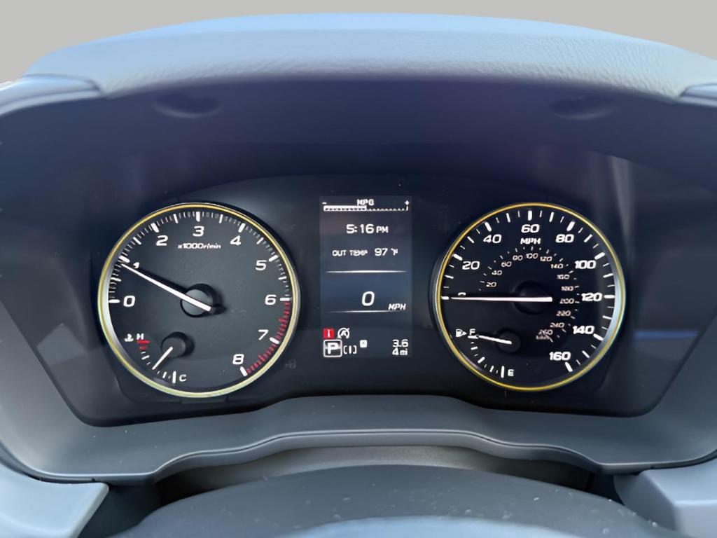 new 2025 Subaru Crosstrek car, priced at $32,733