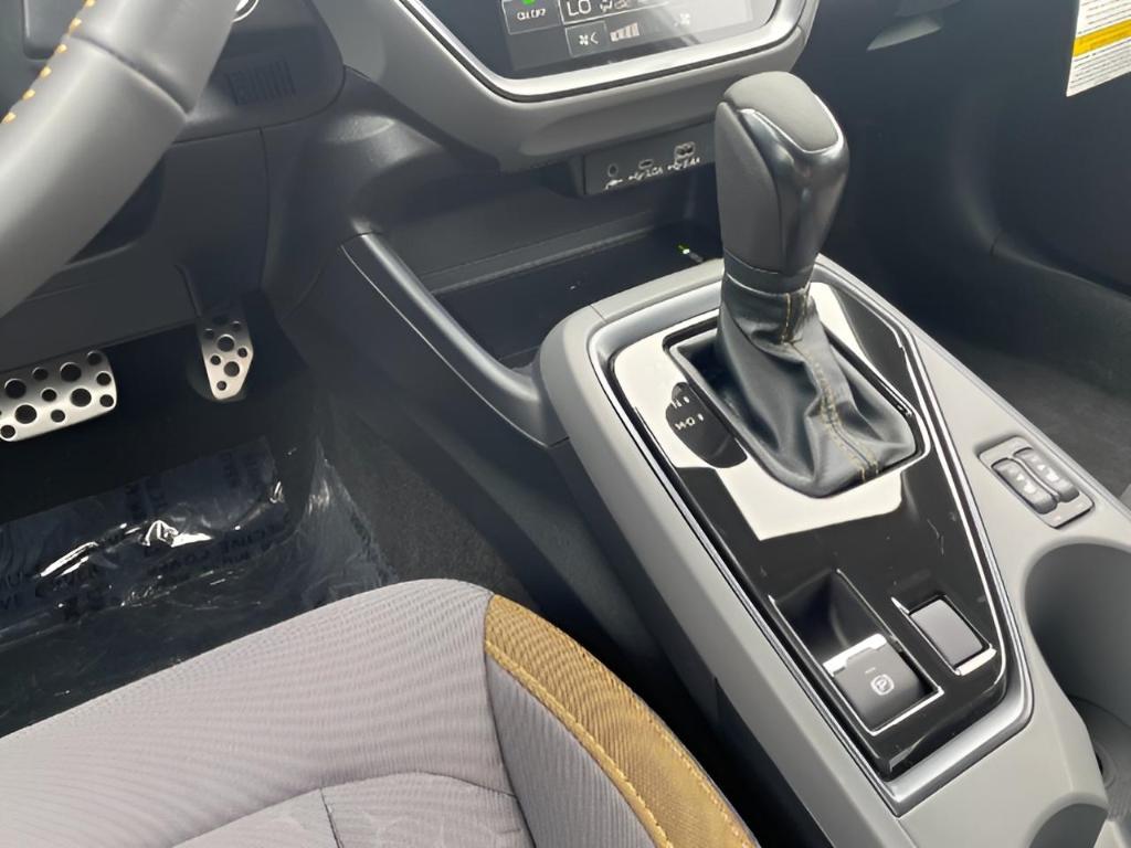 new 2025 Subaru Crosstrek car, priced at $33,111