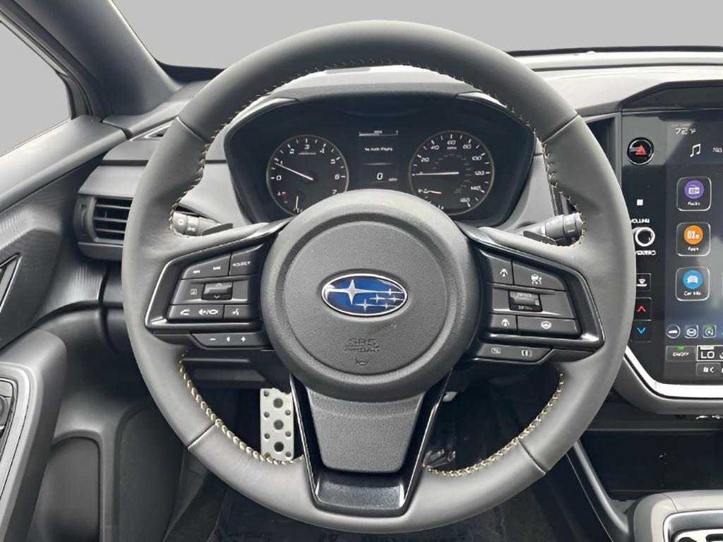 new 2025 Subaru Crosstrek car, priced at $33,111
