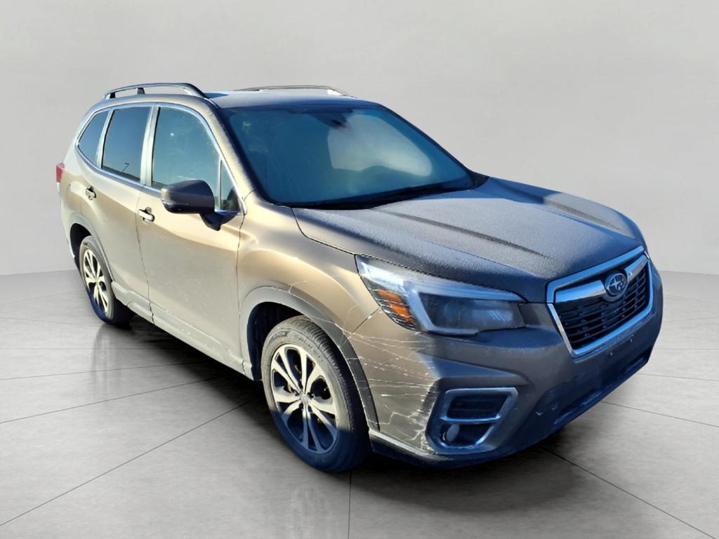 used 2021 Subaru Forester car, priced at $26,841