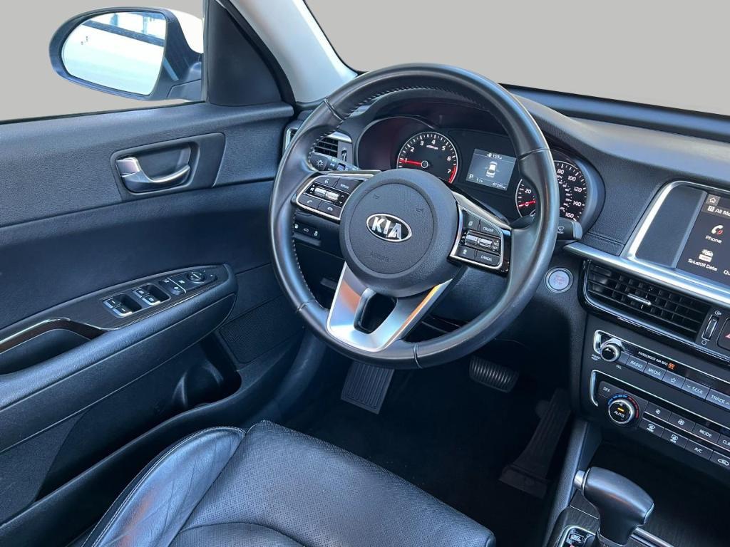 used 2019 Kia Optima car, priced at $17,584