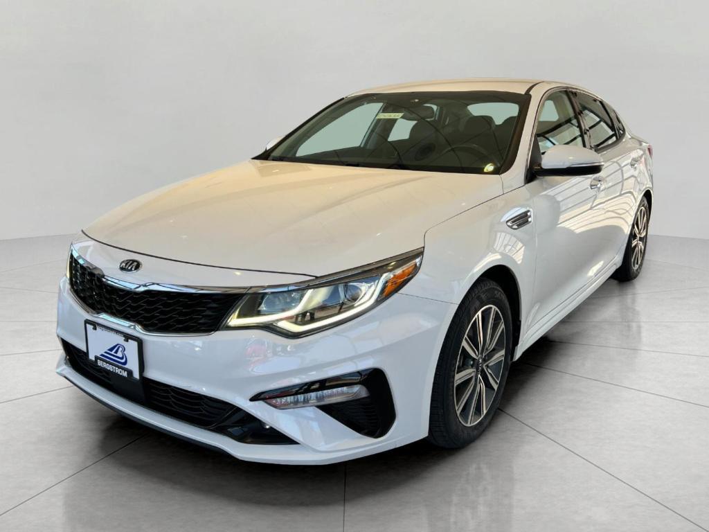 used 2019 Kia Optima car, priced at $17,584