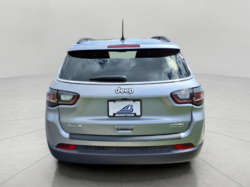 used 2024 Jeep Compass car, priced at $27,892