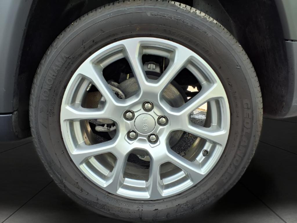 used 2024 Jeep Compass car, priced at $27,892