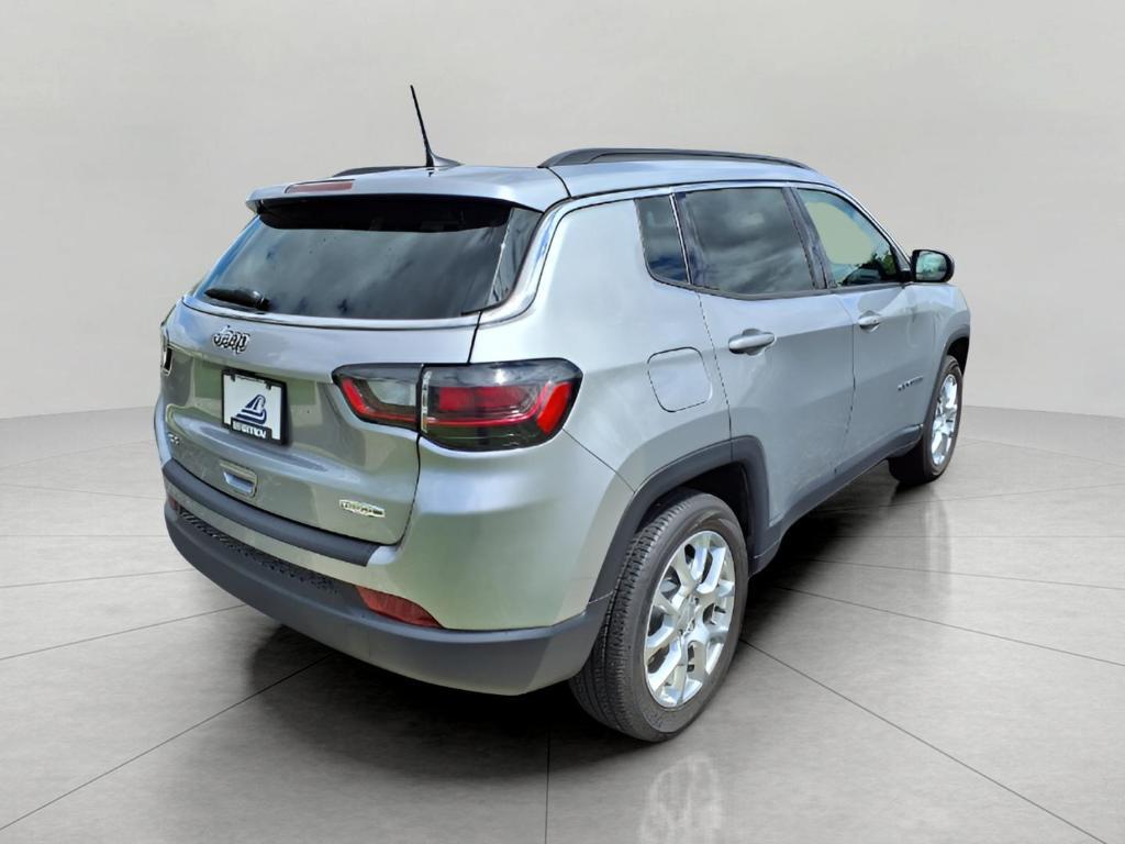 used 2024 Jeep Compass car, priced at $27,892