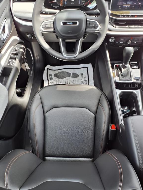 used 2024 Jeep Compass car, priced at $27,892