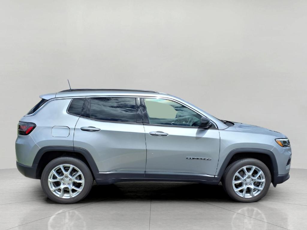 used 2024 Jeep Compass car, priced at $27,892