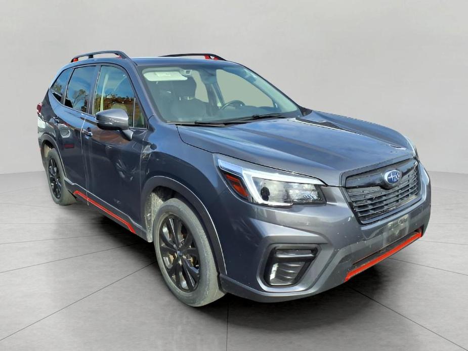 used 2021 Subaru Forester car, priced at $27,951