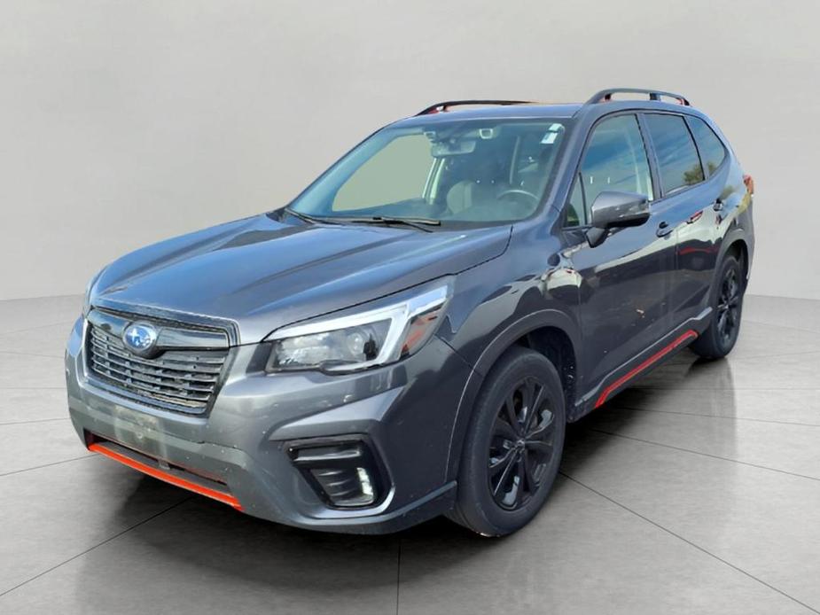 used 2021 Subaru Forester car, priced at $27,951