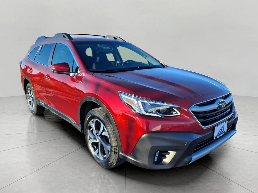 used 2022 Subaru Outback car, priced at $25,949