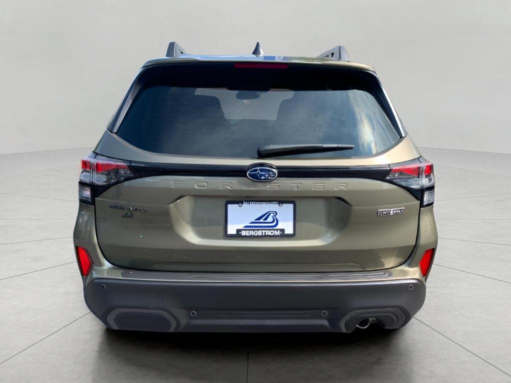 new 2025 Subaru Forester Hybrid car, priced at $40,814