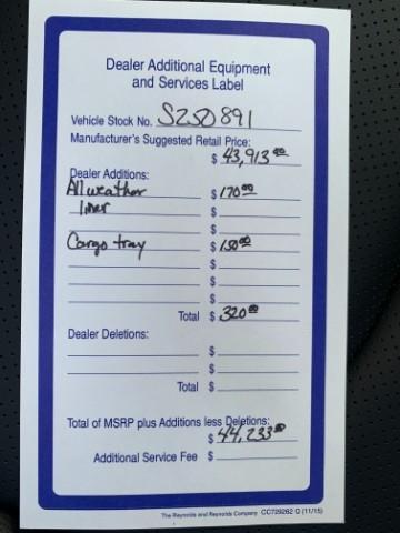 new 2025 Subaru Forester Hybrid car, priced at $40,814