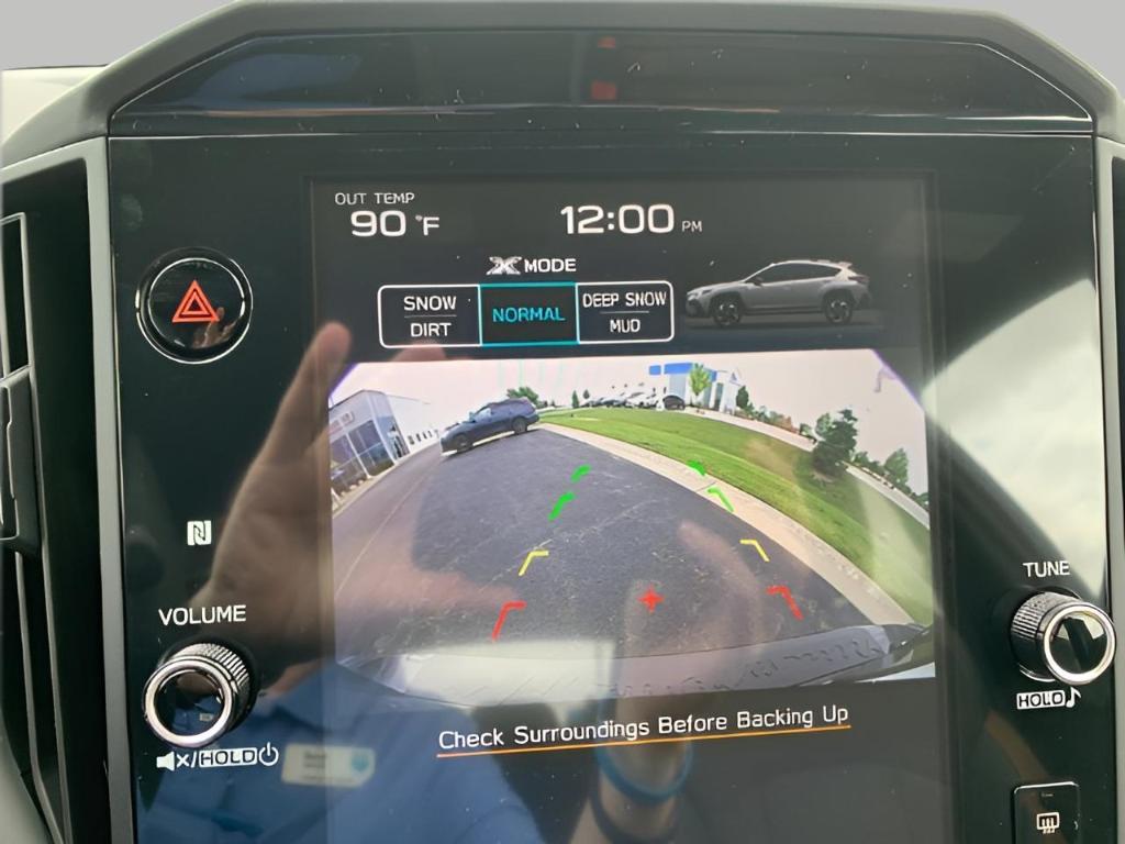 new 2025 Subaru Crosstrek car, priced at $33,051