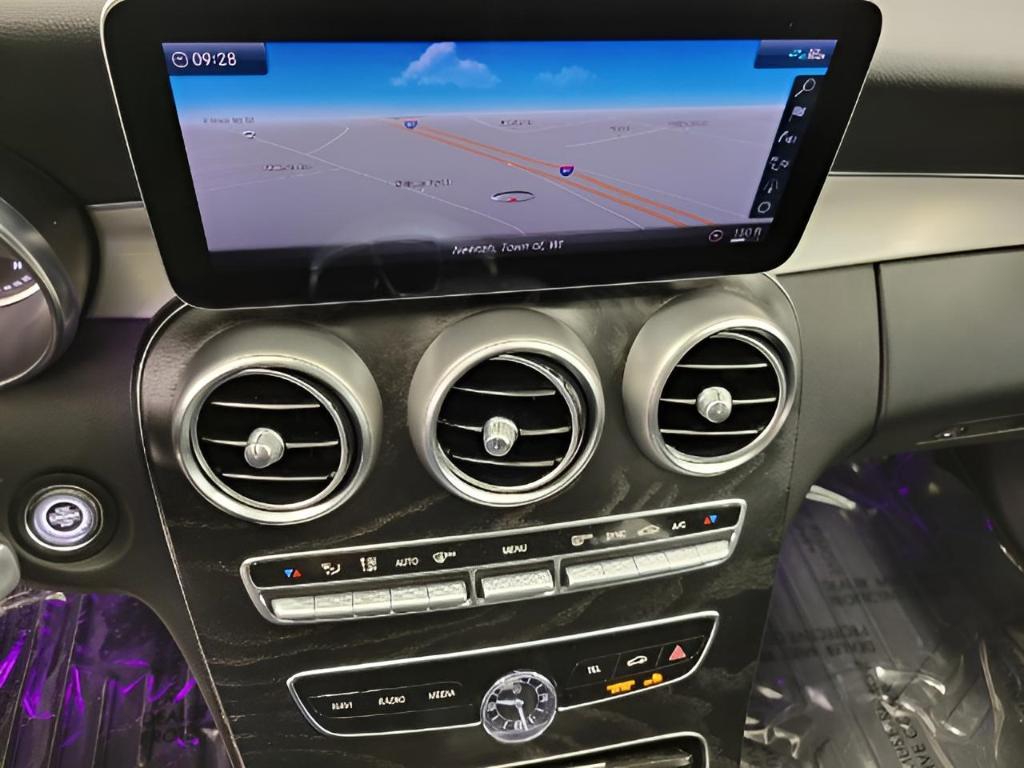 used 2019 Mercedes-Benz C-Class car, priced at $18,612