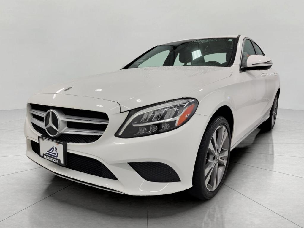 used 2019 Mercedes-Benz C-Class car, priced at $18,612