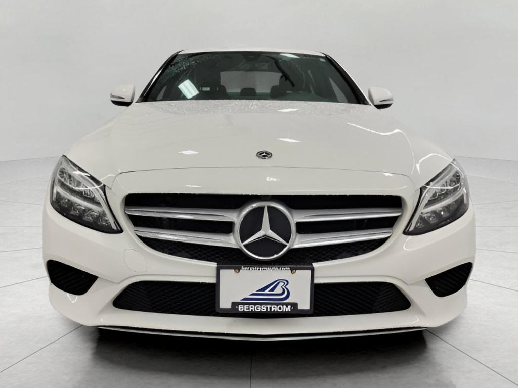 used 2019 Mercedes-Benz C-Class car, priced at $18,612