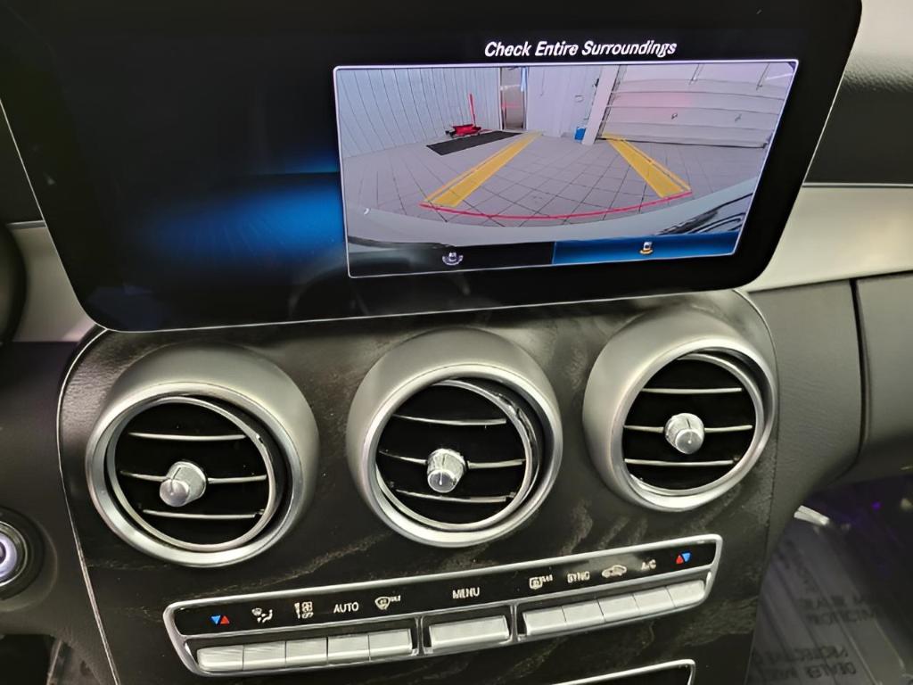 used 2019 Mercedes-Benz C-Class car, priced at $18,612