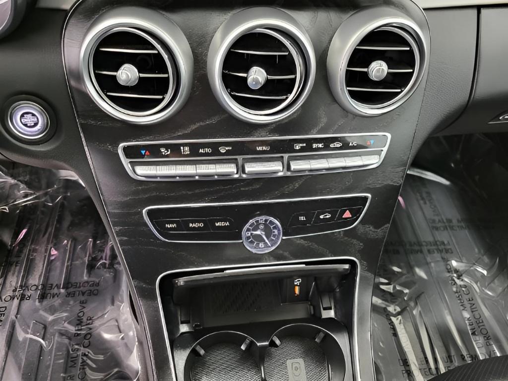 used 2019 Mercedes-Benz C-Class car, priced at $18,612