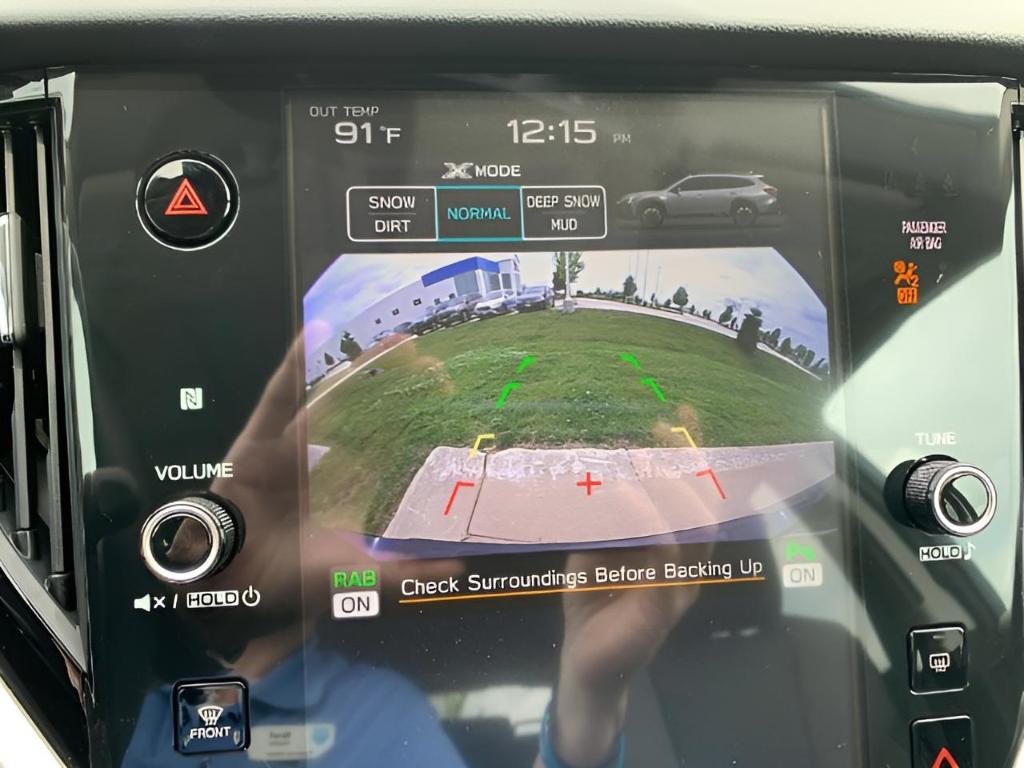 new 2025 Subaru Outback car, priced at $38,461