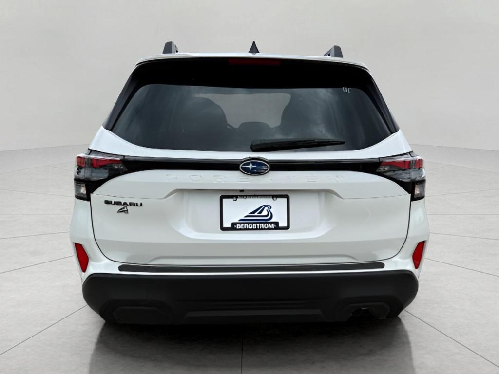 new 2025 Subaru Forester car, priced at $35,501