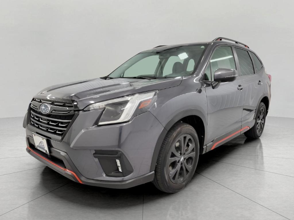 used 2024 Subaru Forester car, priced at $32,534