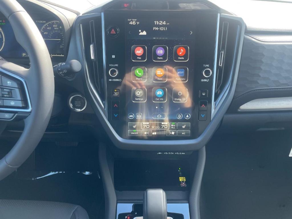 new 2025 Subaru Forester Hybrid car, priced at $41,852