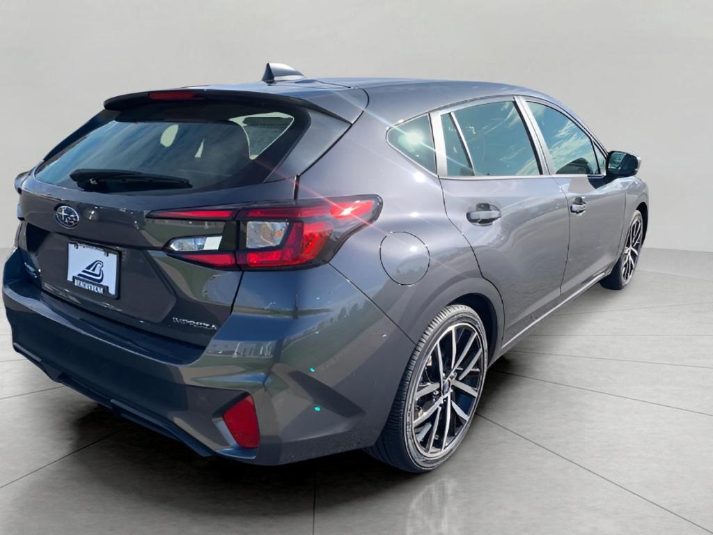 new 2025 Subaru Impreza car, priced at $28,491