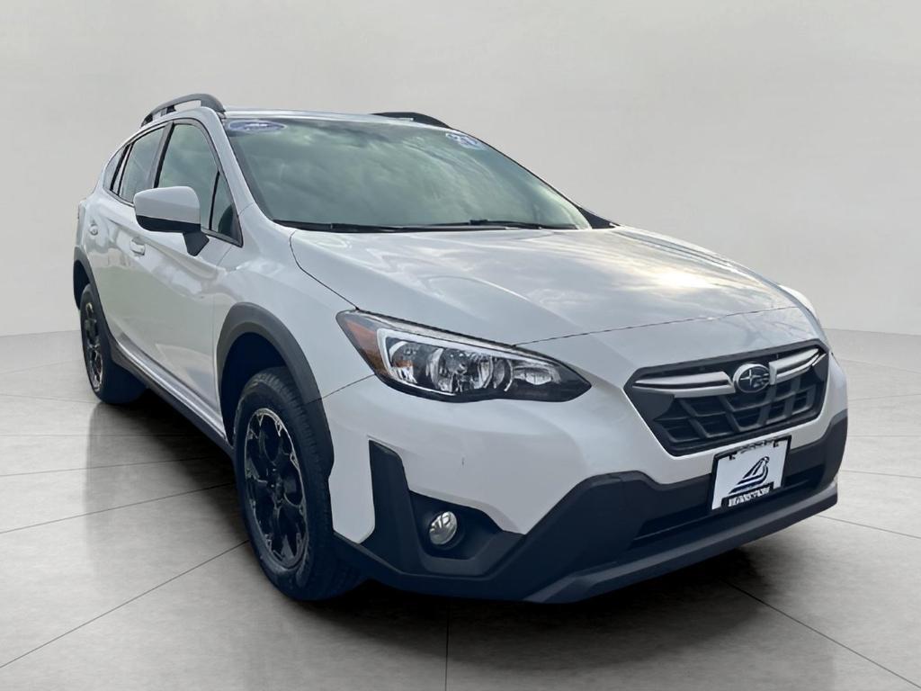 used 2021 Subaru Crosstrek car, priced at $22,489