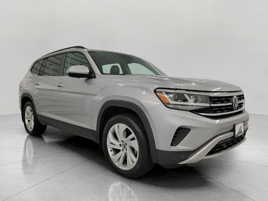 used 2021 Volkswagen Atlas car, priced at $21,504