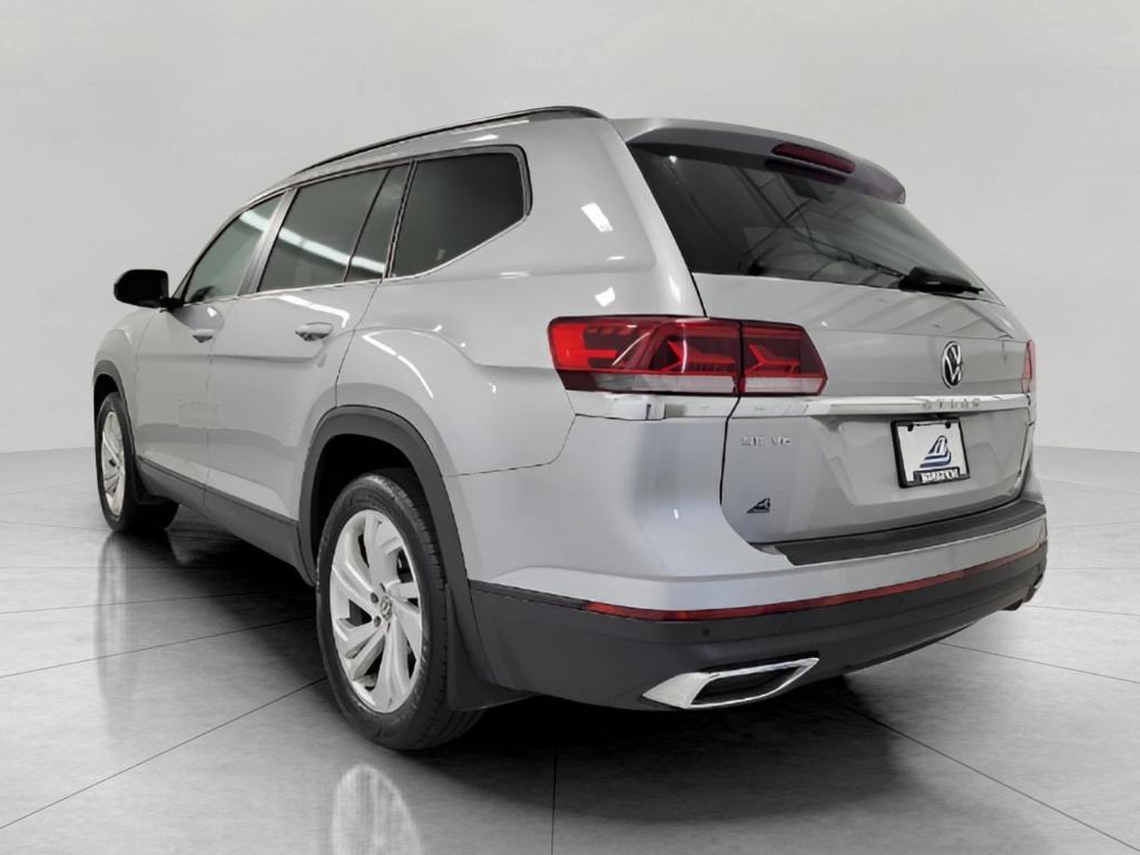 used 2021 Volkswagen Atlas car, priced at $21,504
