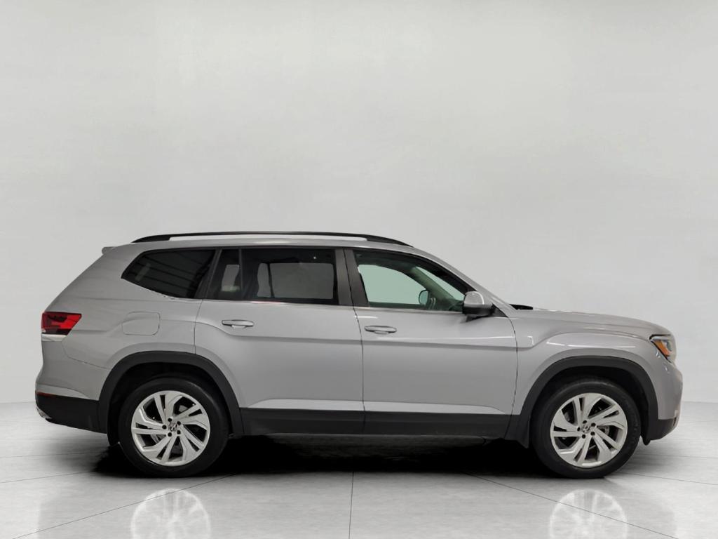 used 2021 Volkswagen Atlas car, priced at $21,504