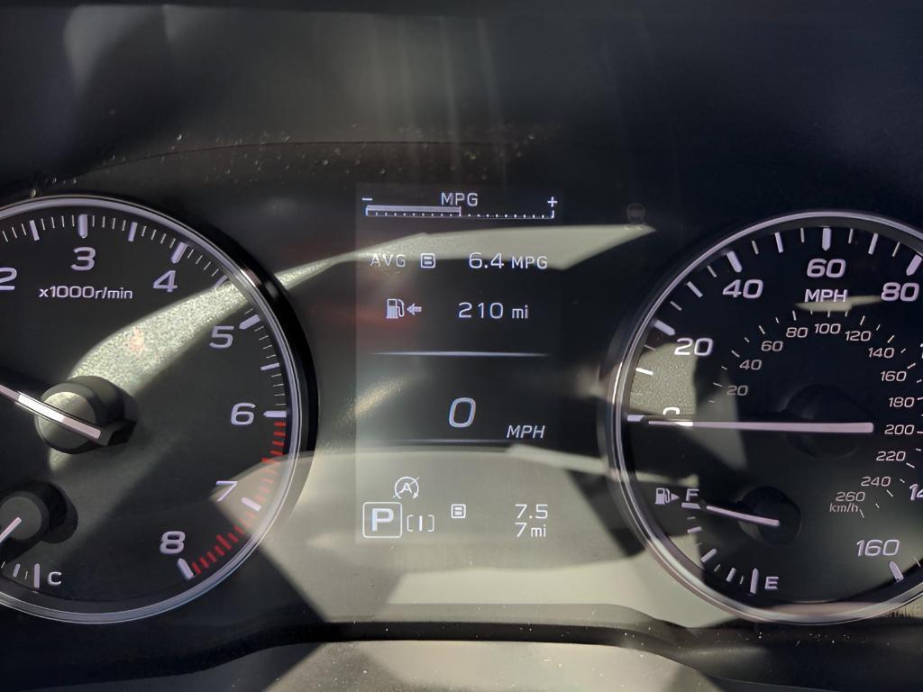 new 2025 Subaru Crosstrek car, priced at $29,491