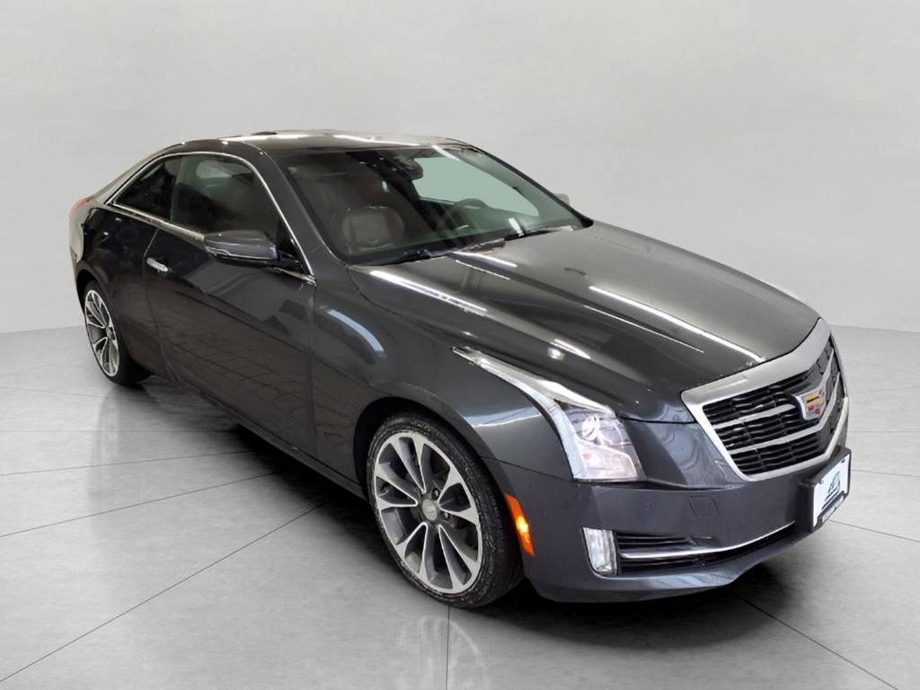 used 2016 Cadillac ATS car, priced at $18,959