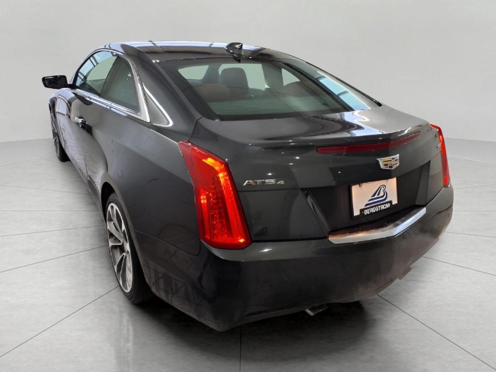 used 2016 Cadillac ATS car, priced at $18,959