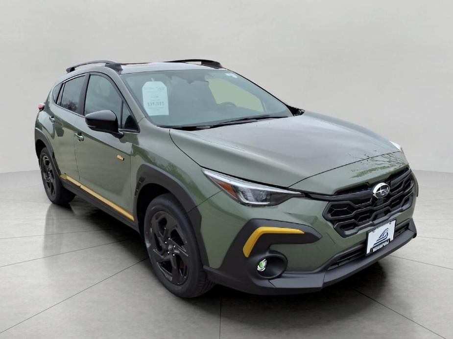 new 2024 Subaru Crosstrek car, priced at $31,672