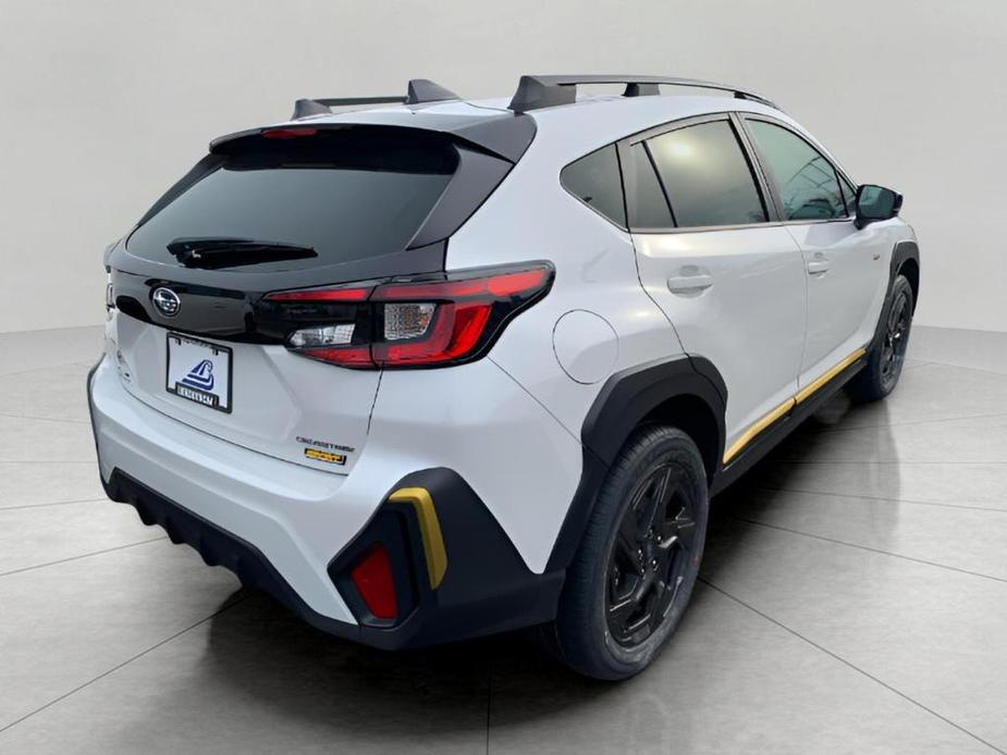 new 2025 Subaru Crosstrek car, priced at $30,411