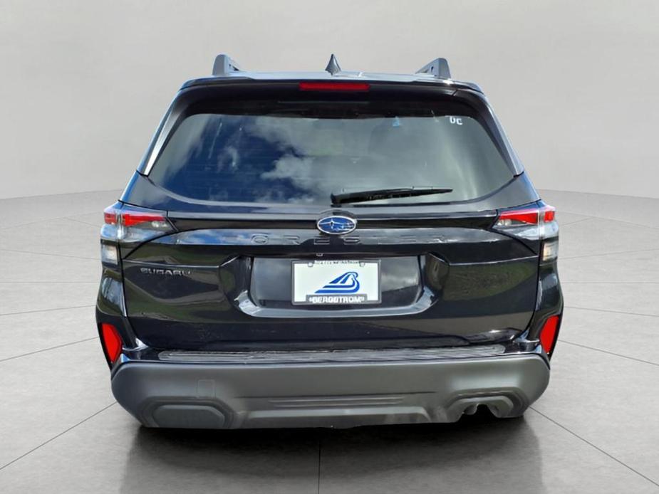 new 2025 Subaru Forester car, priced at $35,281