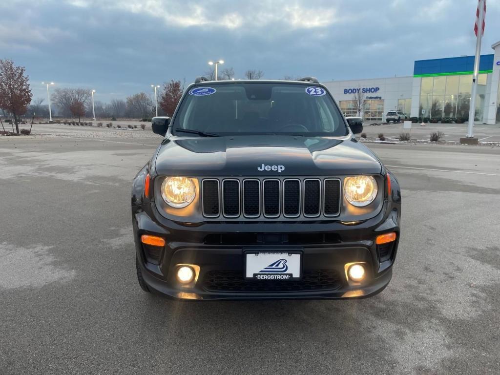 used 2023 Jeep Renegade car, priced at $22,887
