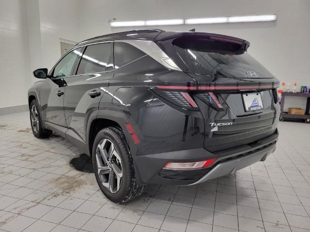 used 2024 Hyundai Tucson car, priced at $33,901