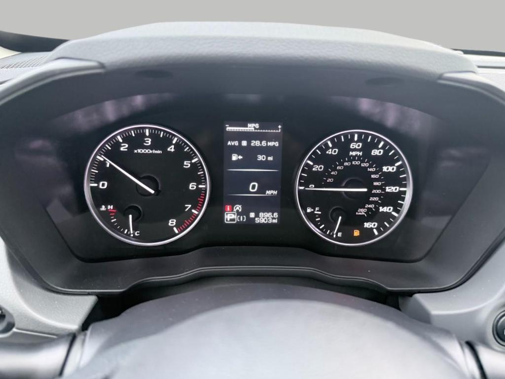 used 2024 Subaru Crosstrek car, priced at $28,750