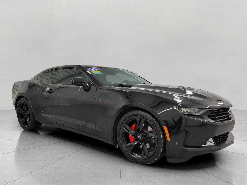 used 2021 Chevrolet Camaro car, priced at $34,569