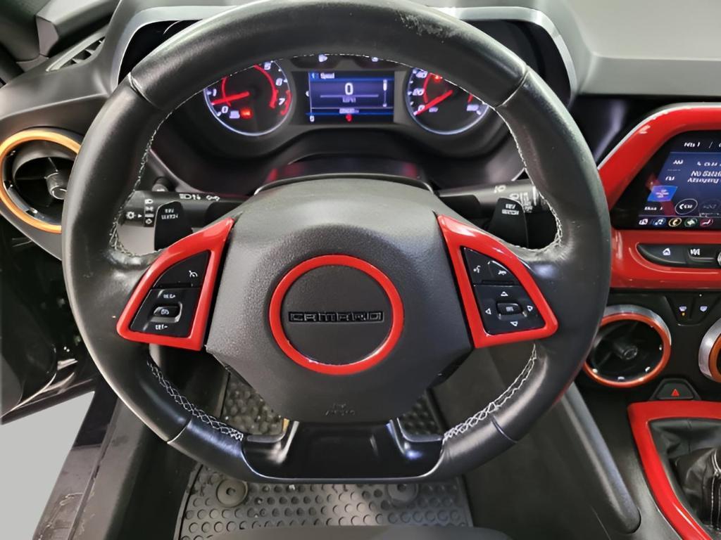 used 2021 Chevrolet Camaro car, priced at $34,569