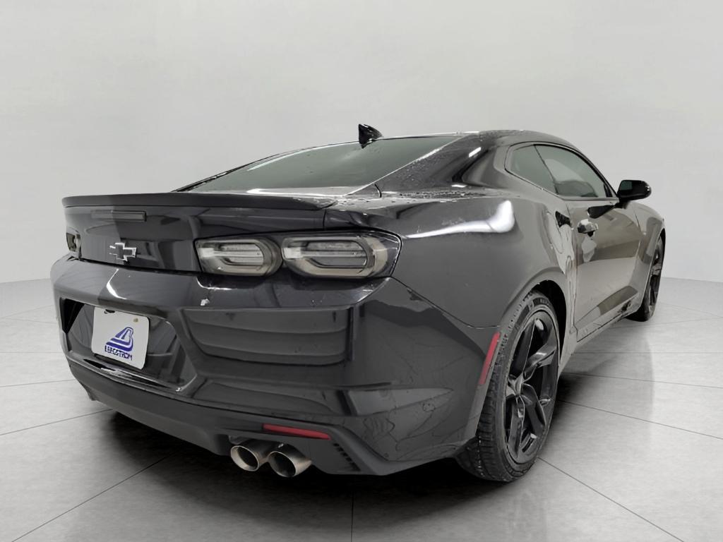 used 2021 Chevrolet Camaro car, priced at $34,569