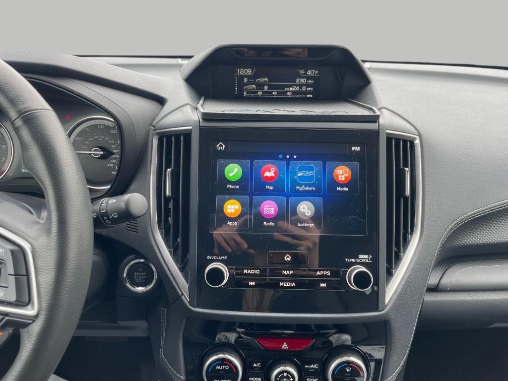 used 2024 Subaru Forester car, priced at $34,680