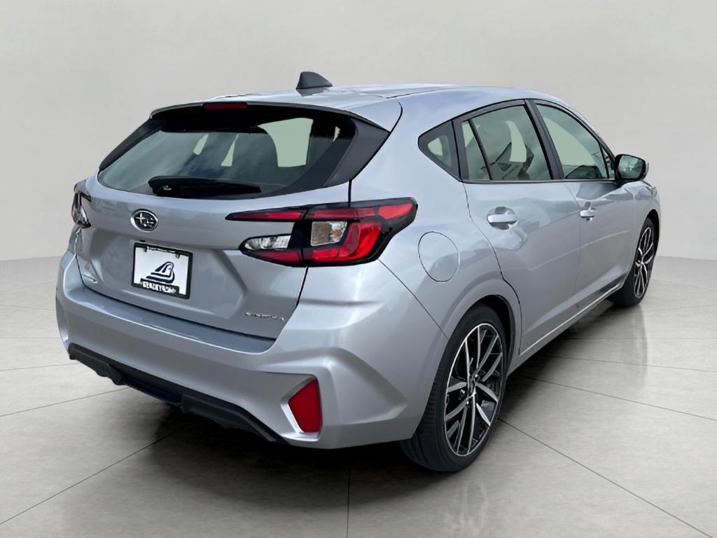 new 2025 Subaru Impreza car, priced at $26,974