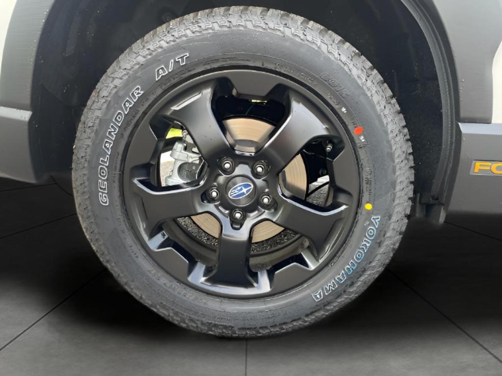 new 2025 Subaru Forester car, priced at $37,105
