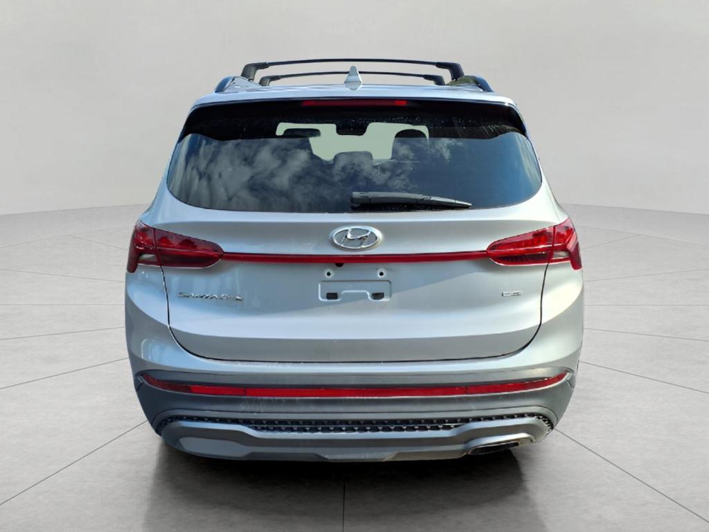 used 2022 Hyundai Santa Fe car, priced at $24,603