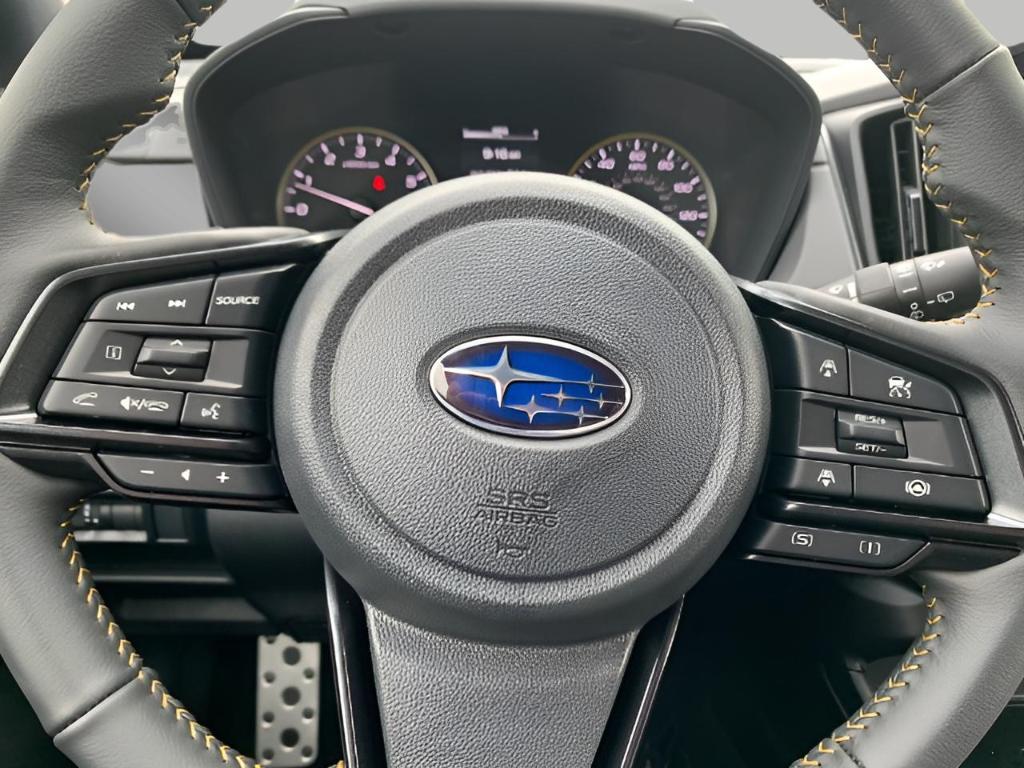 new 2025 Subaru Crosstrek car, priced at $31,711